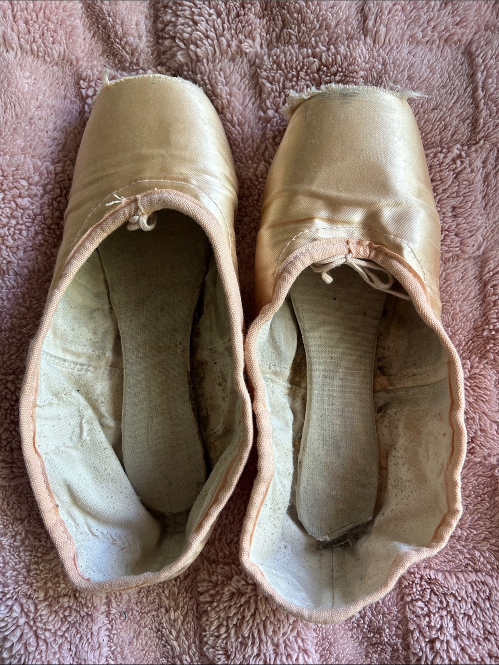 Smelly Used Freed Ballerina Pointe Shoes